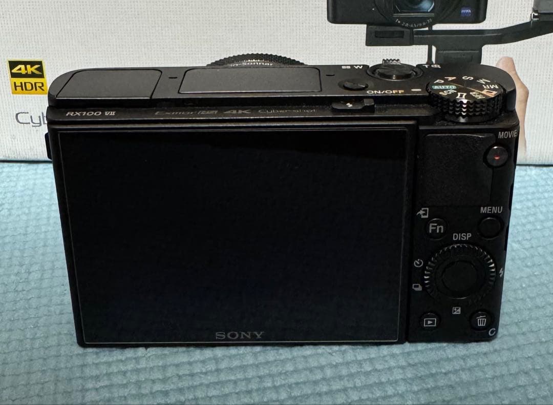 SONY DSC-RX100M7G その他付属品あり