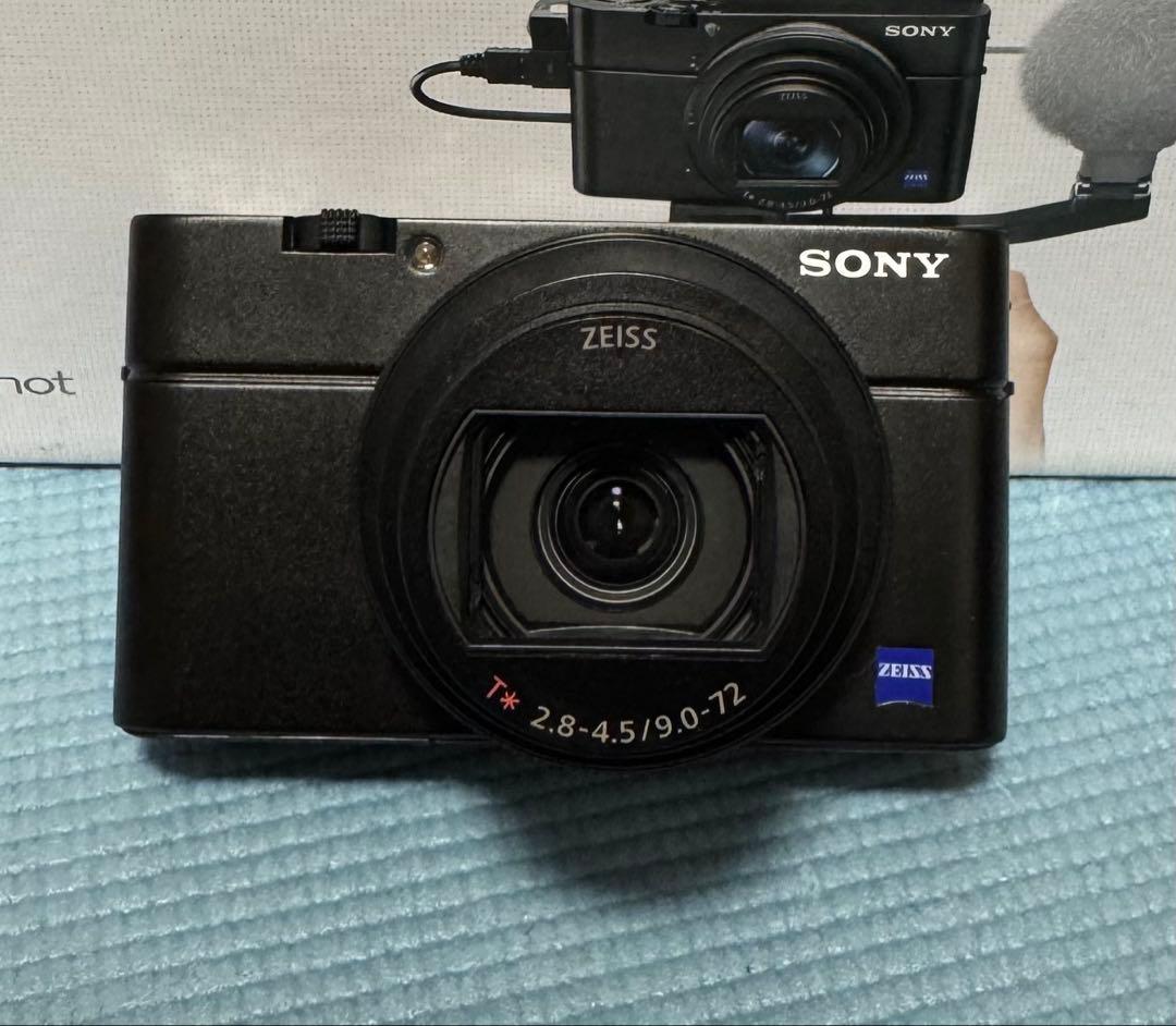 SONY DSC-RX100M7G その他付属品あり