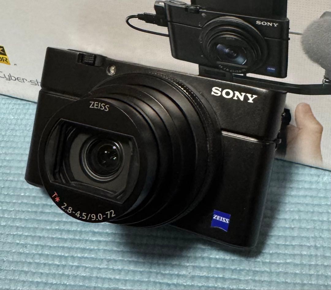 SONY DSC-RX100M7G その他付属品あり