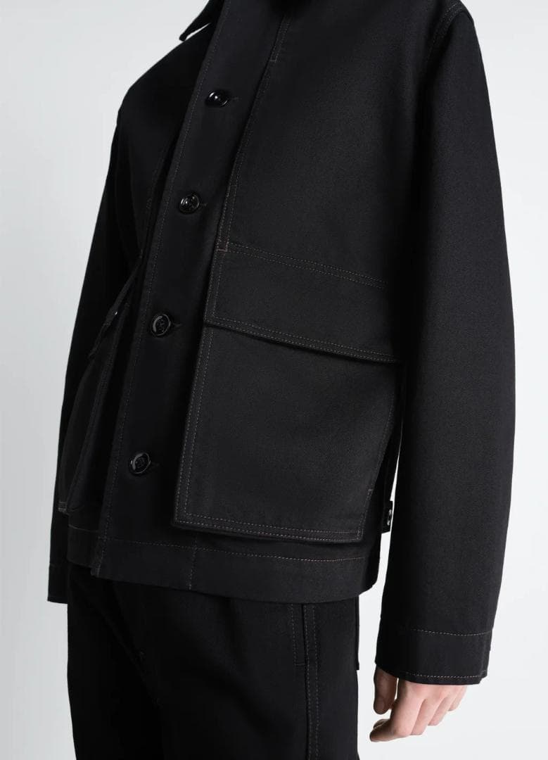 新品 25AW LEMAIRE BOXY JACKET デニムジャケット