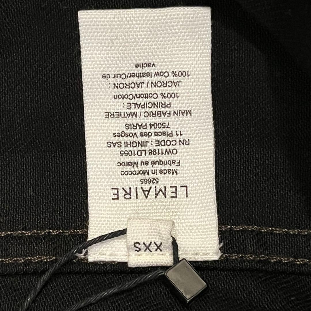 新品 25AW LEMAIRE BOXY JACKET デニムジャケット