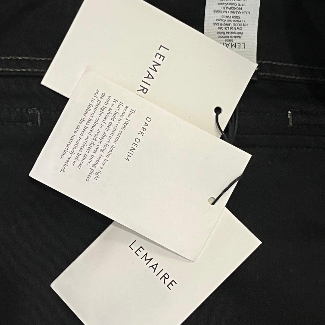 新品 25AW LEMAIRE BOXY JACKET デニムジャケット