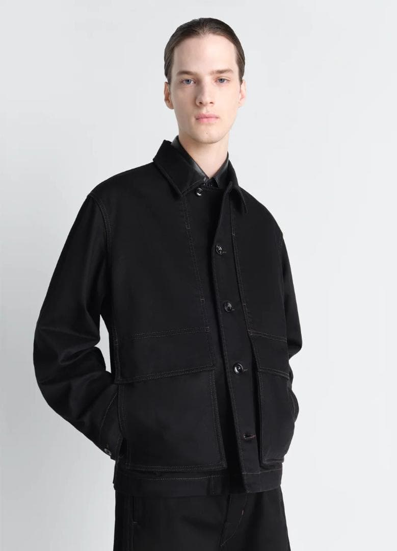 新品 25AW LEMAIRE BOXY JACKET デニムジャケット