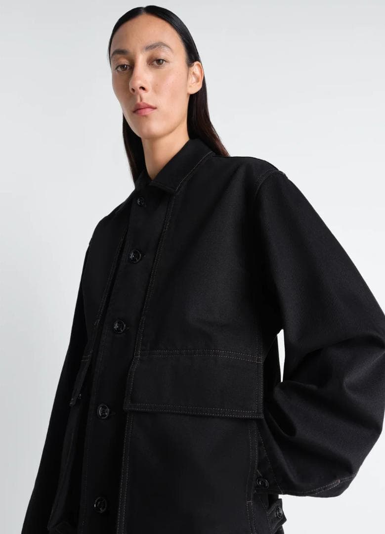 新品 25AW LEMAIRE BOXY JACKET デニムジャケット