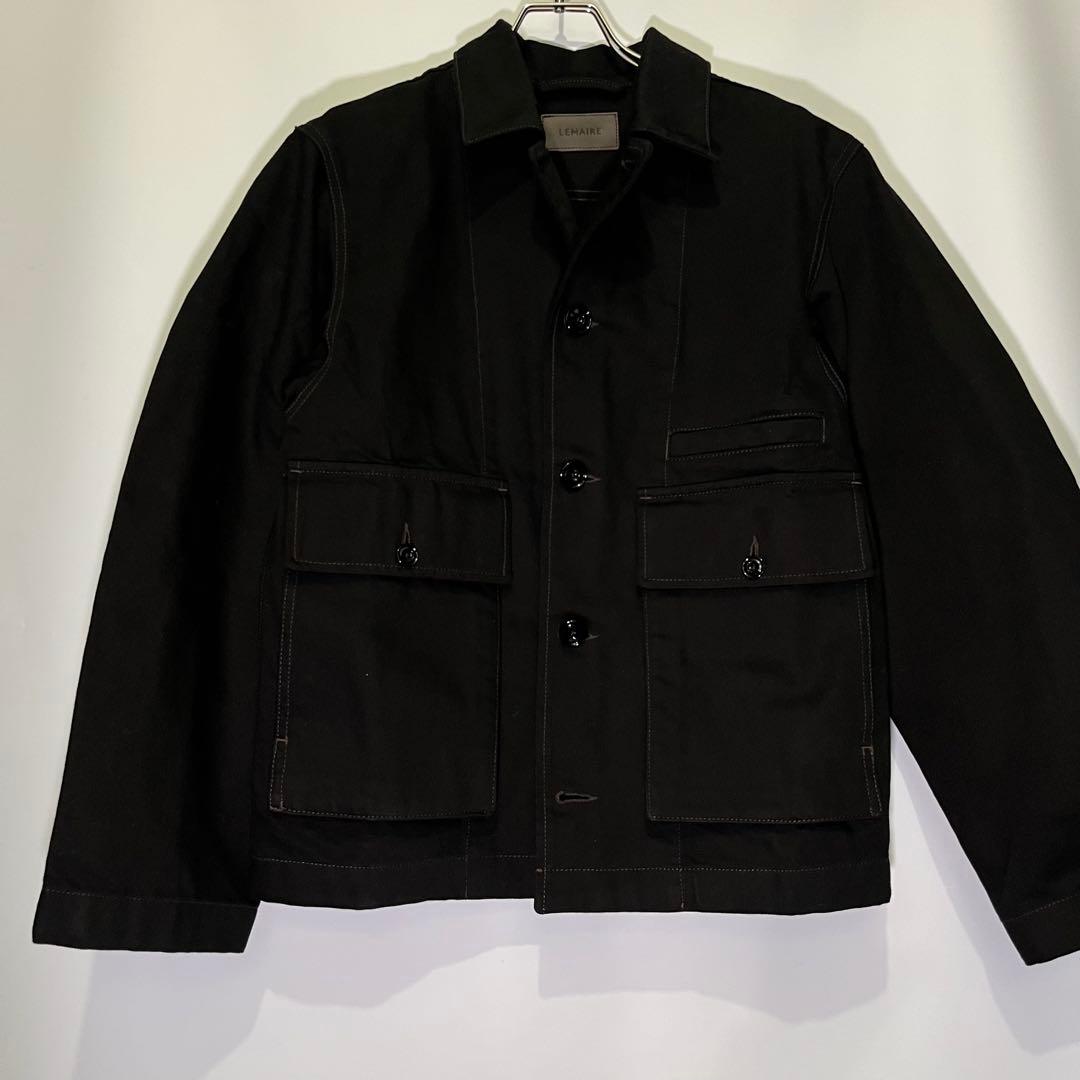 新品 25AW LEMAIRE BOXY JACKET デニムジャケット