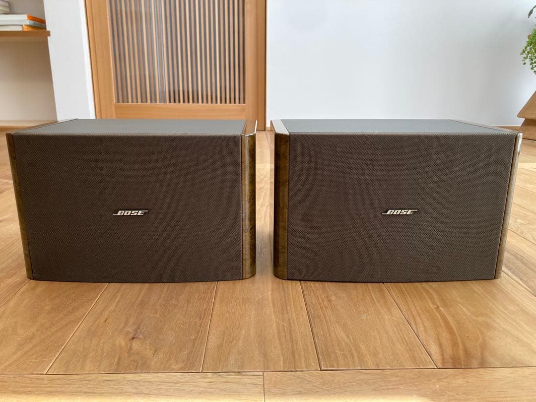 値下げ【美品】Bose ボーズ 121 ボーズ黄金期プレミアムスピーカー