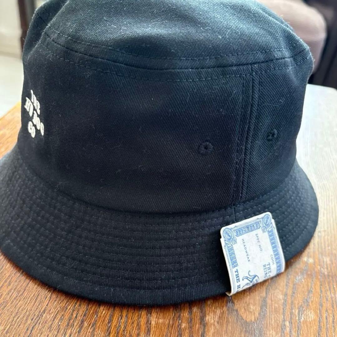 HW DOG CO ブラック バケットハット