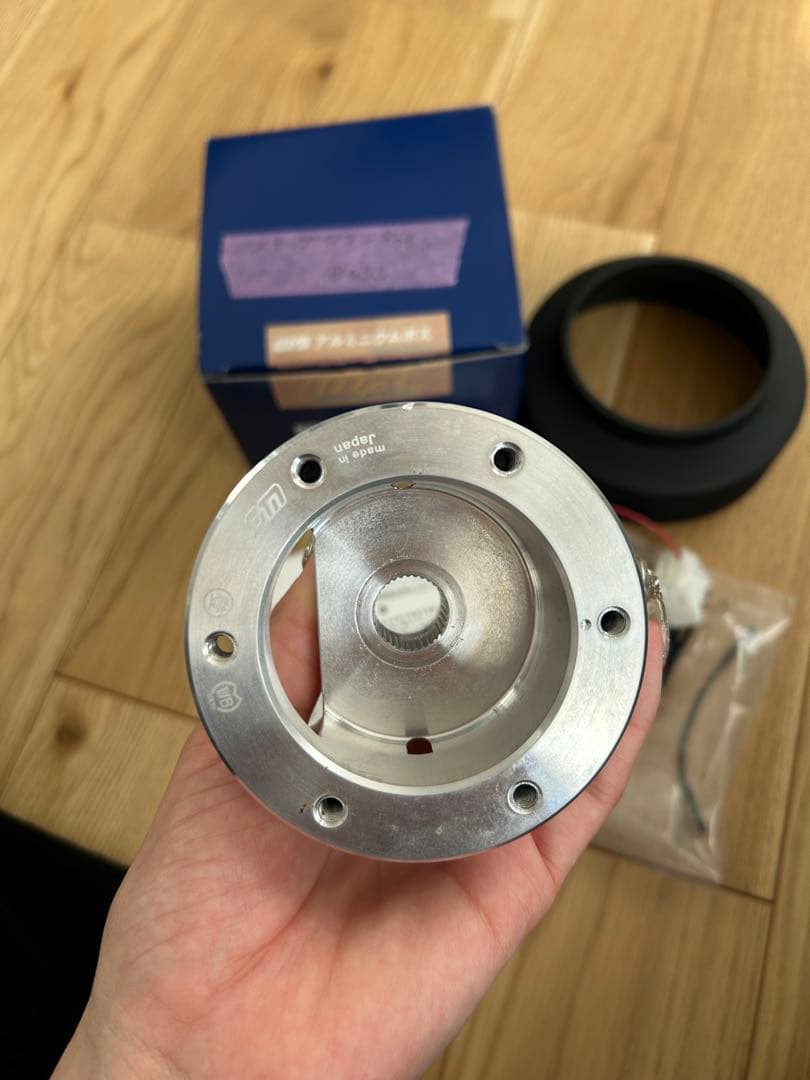 ステップワゴンRG ステアリングBOSS