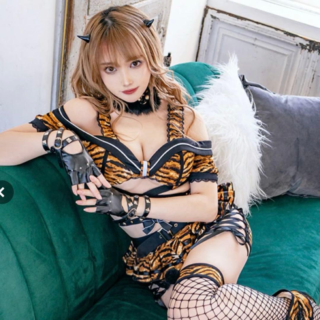 Malymoon♡ 2カラータイト鬼コスチューム♡マリームーン♡コスプレ♡節分