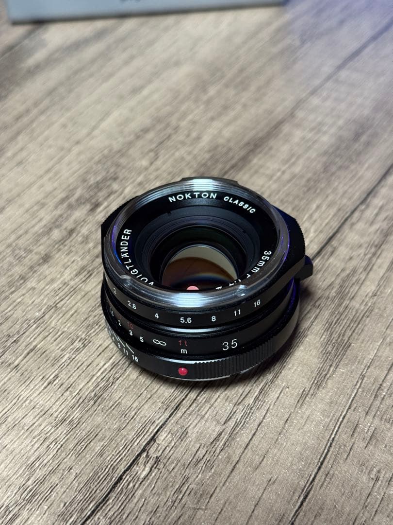 NOKTON classic 35mm F1.4 II MC VM (箱付き)