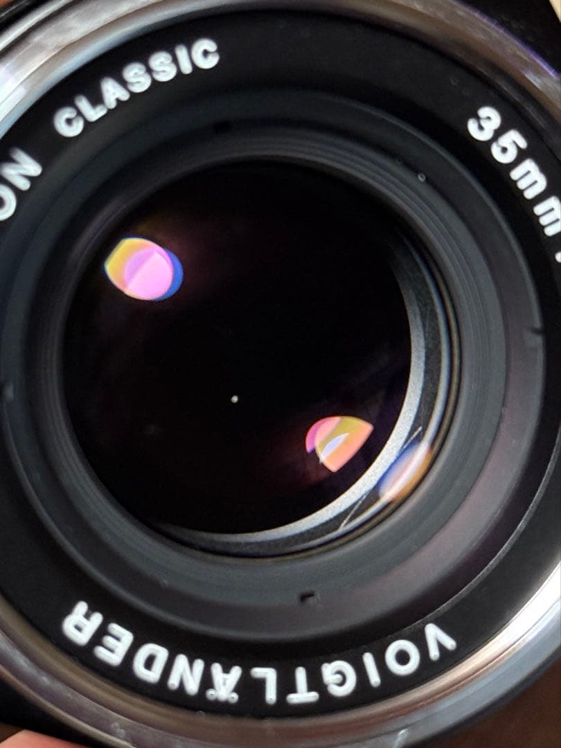 NOKTON classic 35mm F1.4 II MC VM (箱付き)