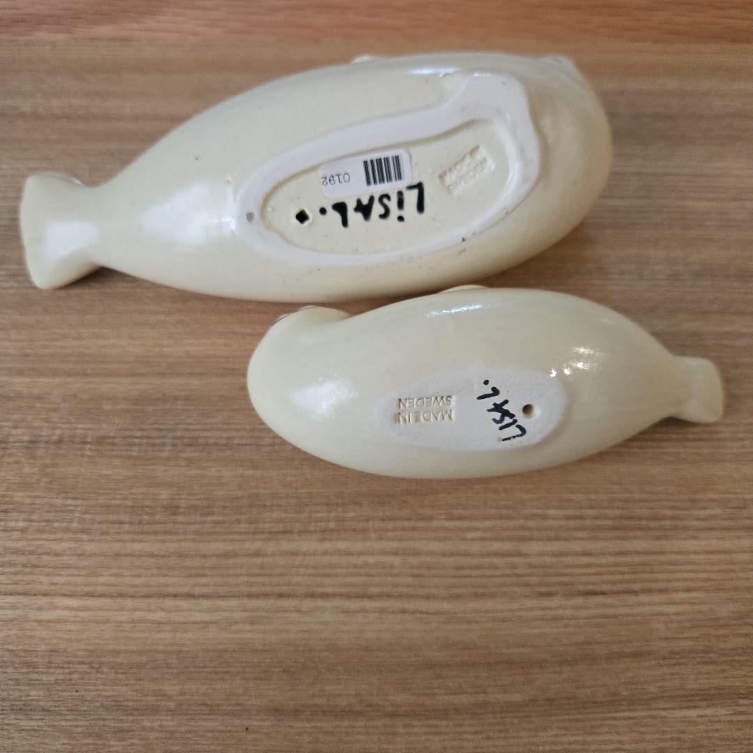 【美品】LISA LARSON リサ・ラーソン アザラシ SMセット