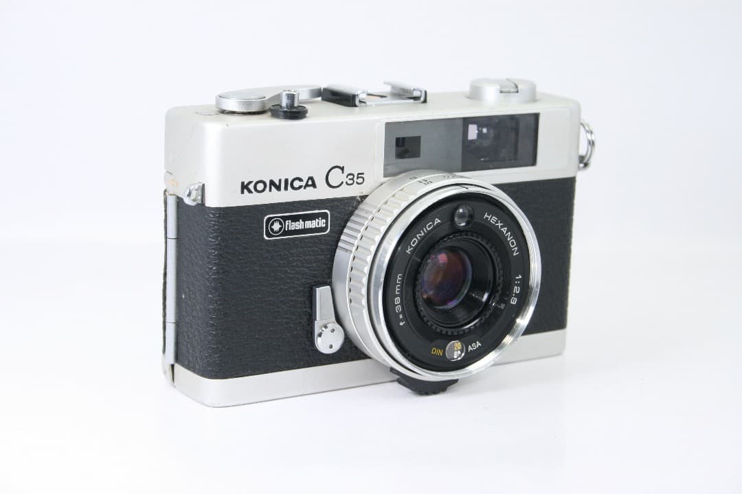 KONICA C35 FM フルメンテナンス済み#343