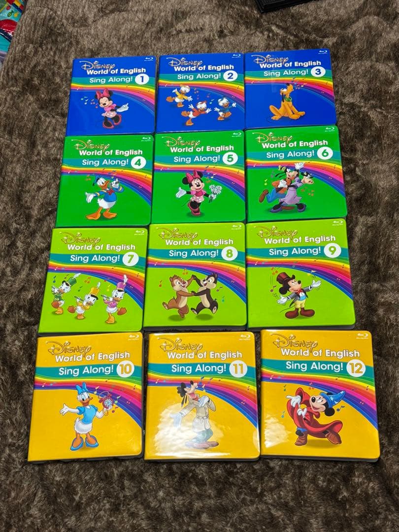 ★大幅値下げ中★【最新版】DWE シングアロング リニューアル 2019年