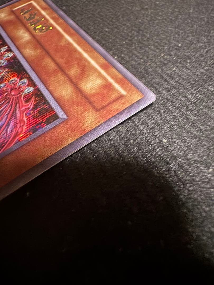 神炎皇ウリア　原作絵　シークレット　SP ローダー付き