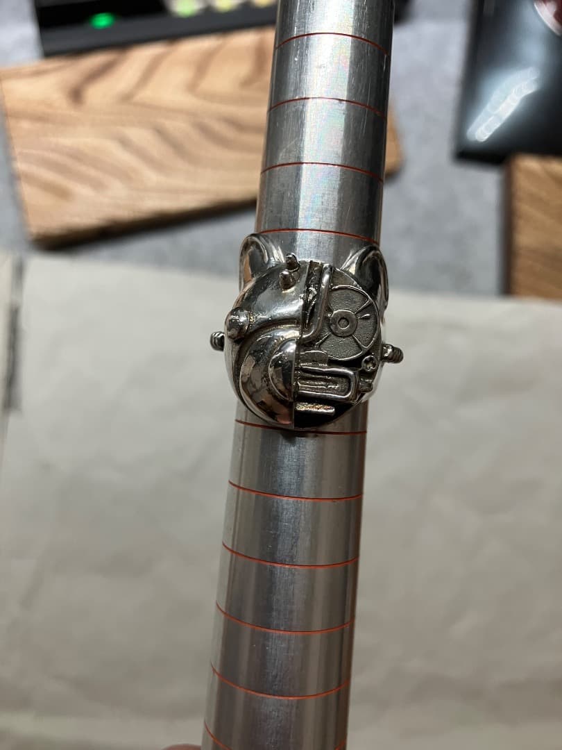 リ*タ様 廃盤 hide LEMONed AKOART サイコベア シルバー リ