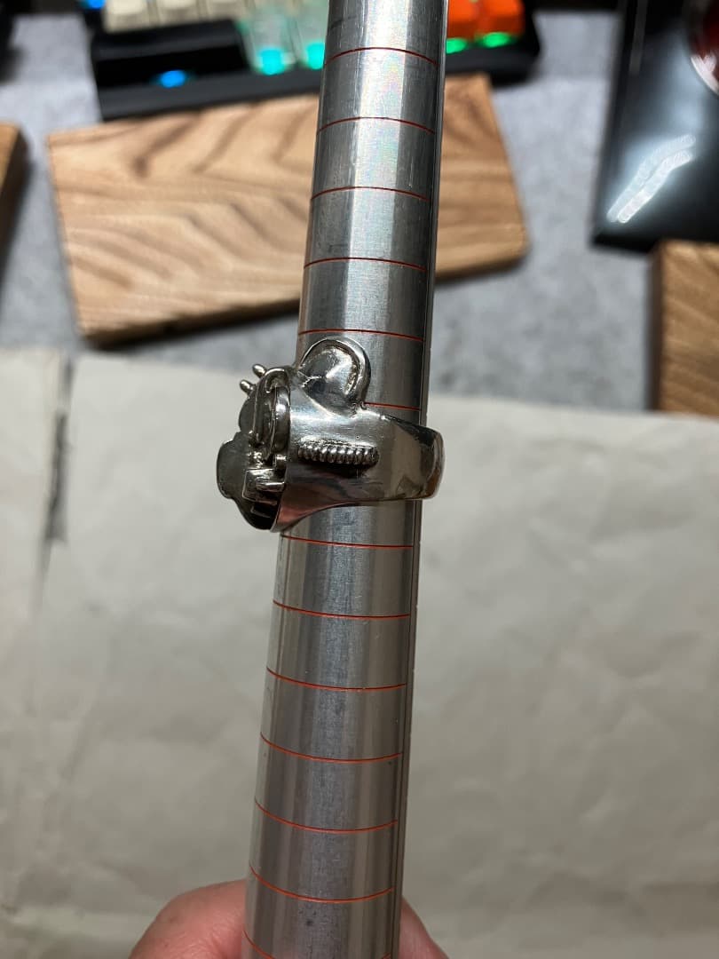 リ*タ様 廃盤 hide LEMONed AKOART サイコベア シルバー リ