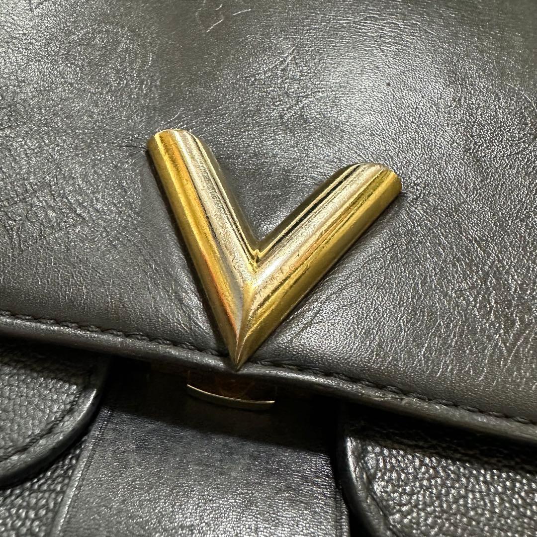 ルイヴィトン ヴェリー チェーンバッグ ショルダー3WAY 肩掛けノワール LV