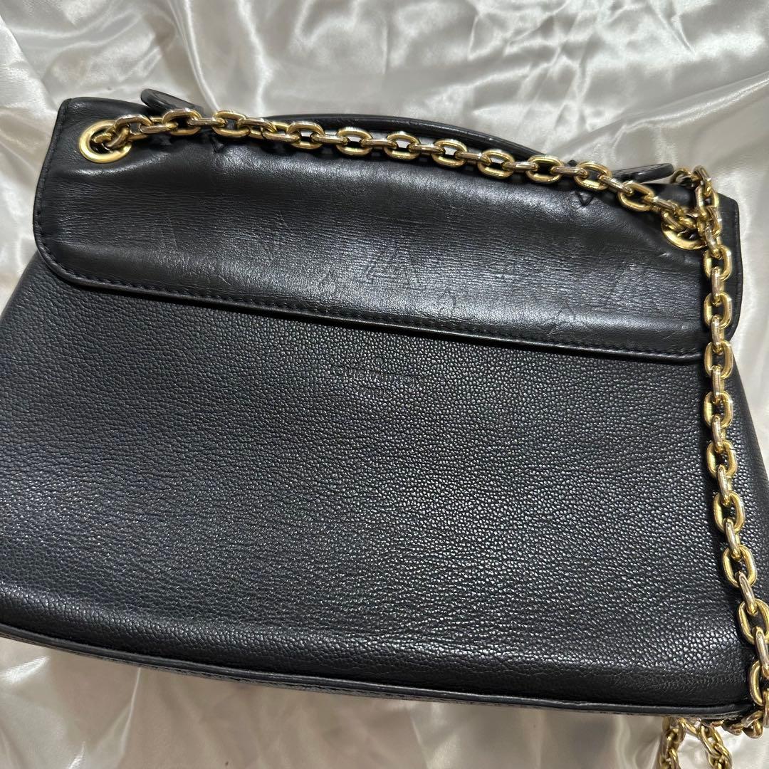 ルイヴィトン ヴェリー チェーンバッグ ショルダー3WAY 肩掛けノワール LV