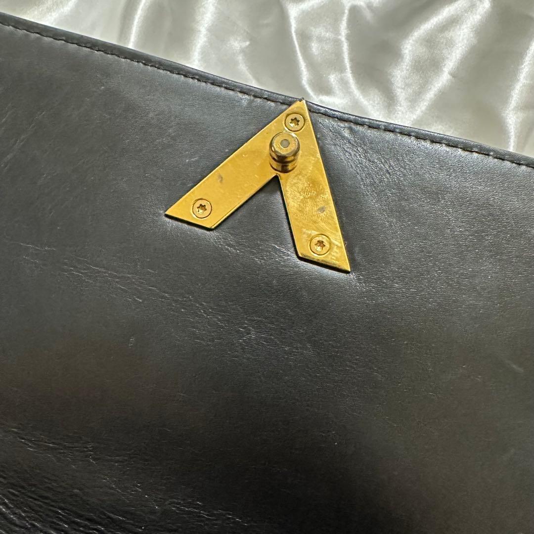 ルイヴィトン ヴェリー チェーンバッグ ショルダー3WAY 肩掛けノワール LV