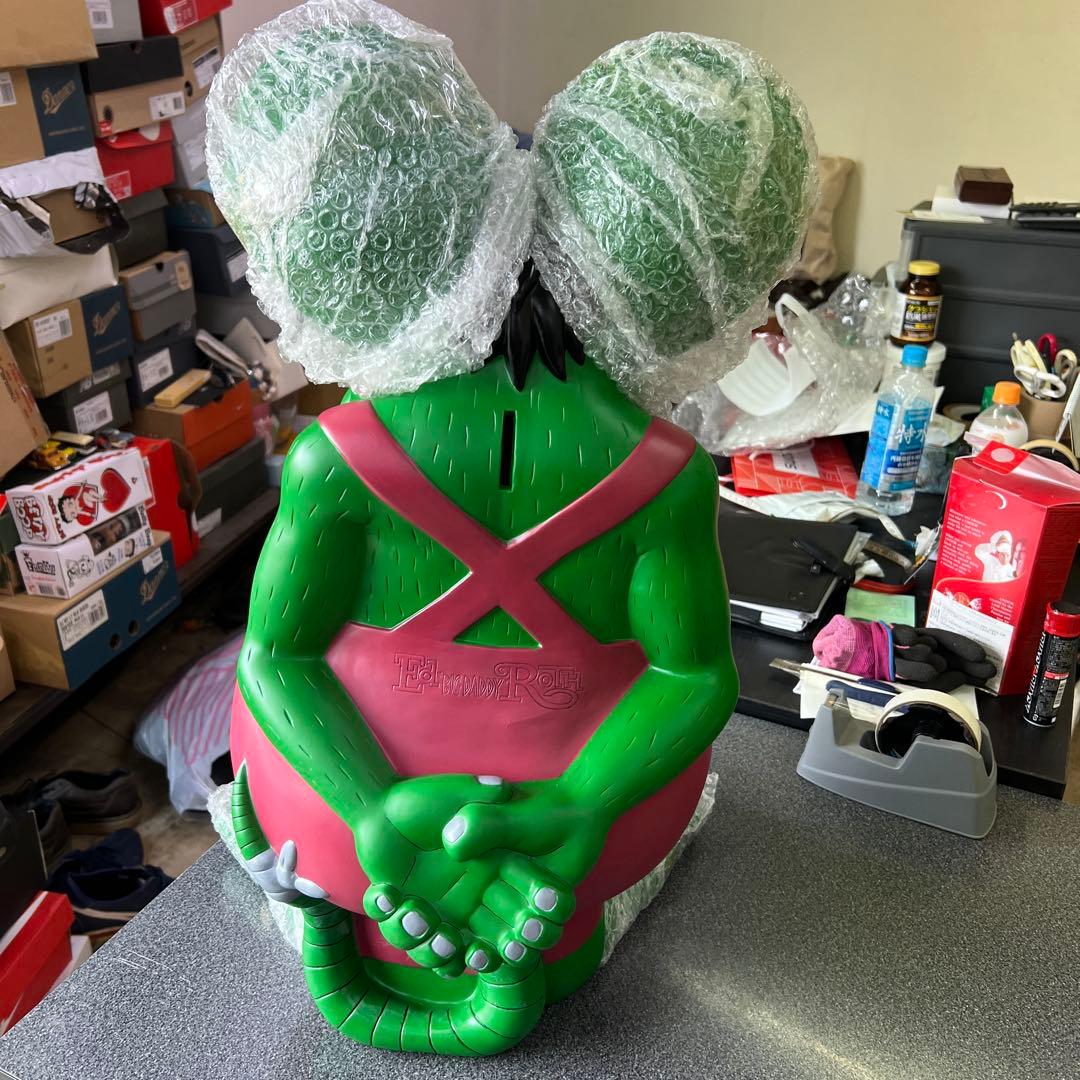 未展示品ラットフィンクビックバンク定番グリーン約64センチ