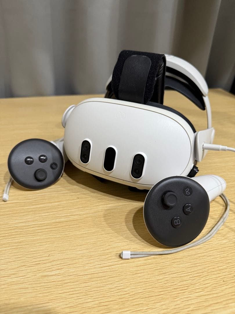 VR  quest3 128GB アクセサリー付き