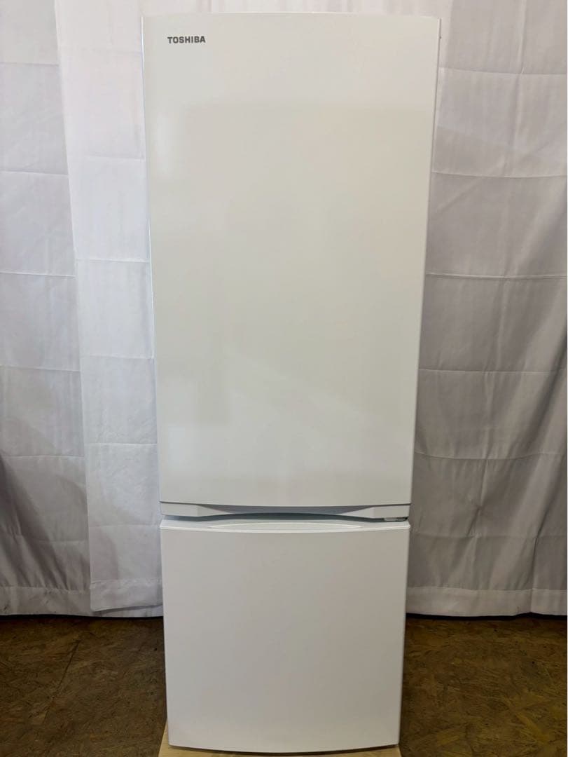 【美品】東芝 2ドア冷蔵庫 GR-W17BS 2025年170L