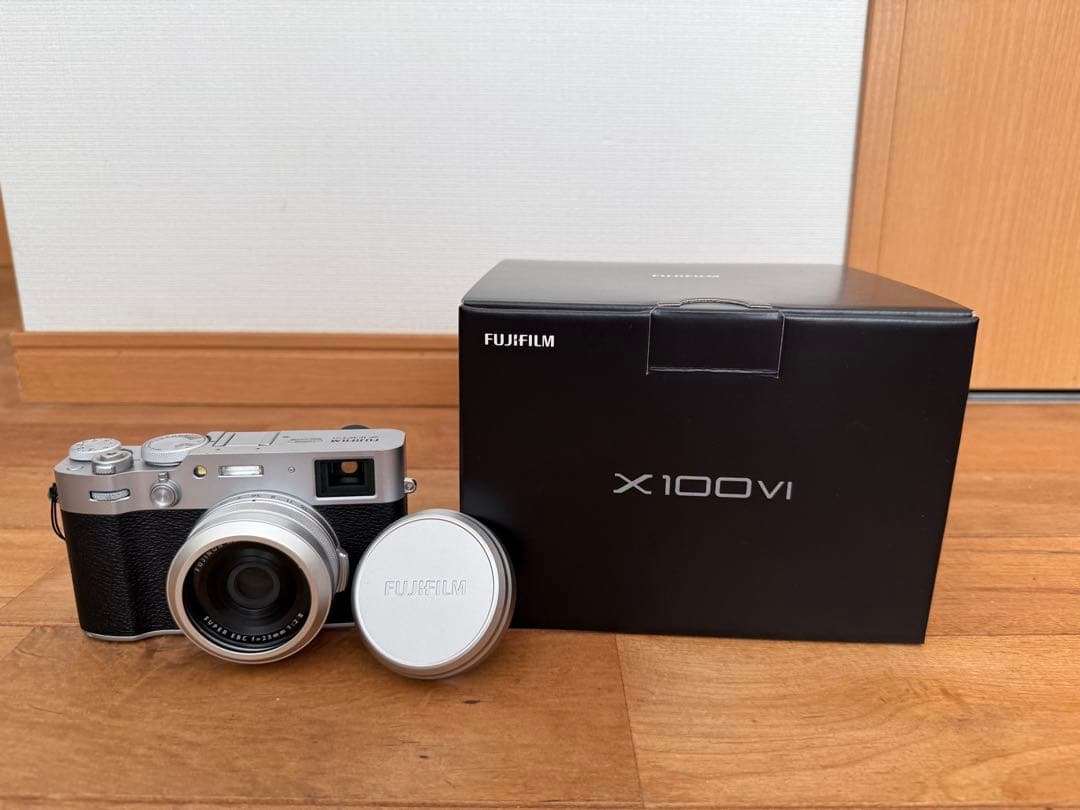 傷あり品 fujifilm x100vi シルバー