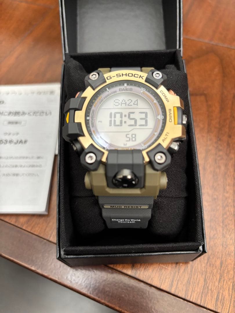 新品未使用　保証付　G-SHOCK GW-9501KJ-8JR