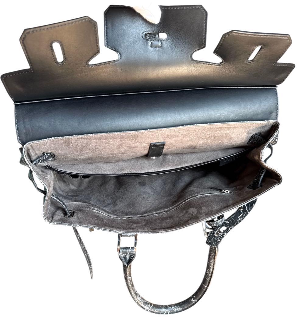 【美品】PELLE MORBIDA ペッレモルビダ CANO ボストンバッグ