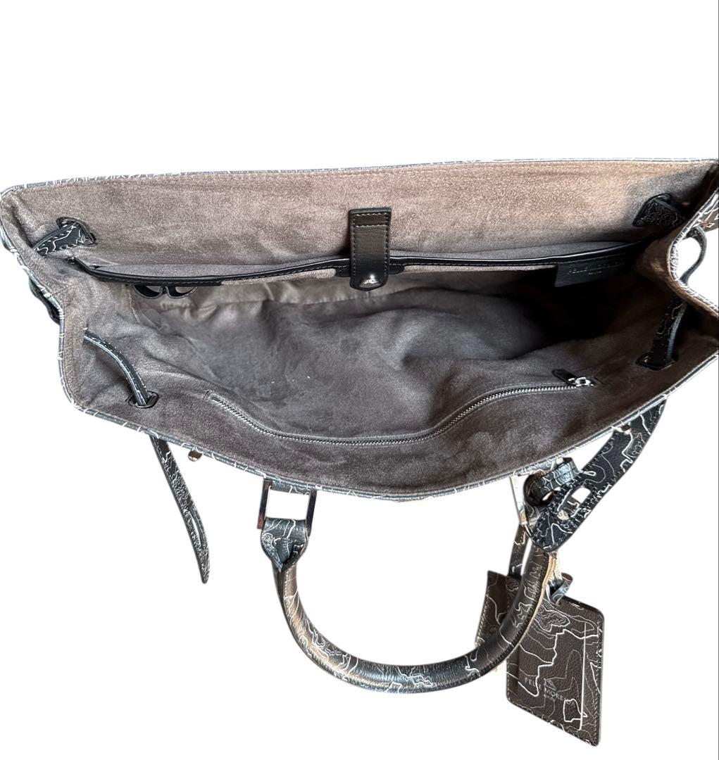 【美品】PELLE MORBIDA ペッレモルビダ CANO ボストンバッグ