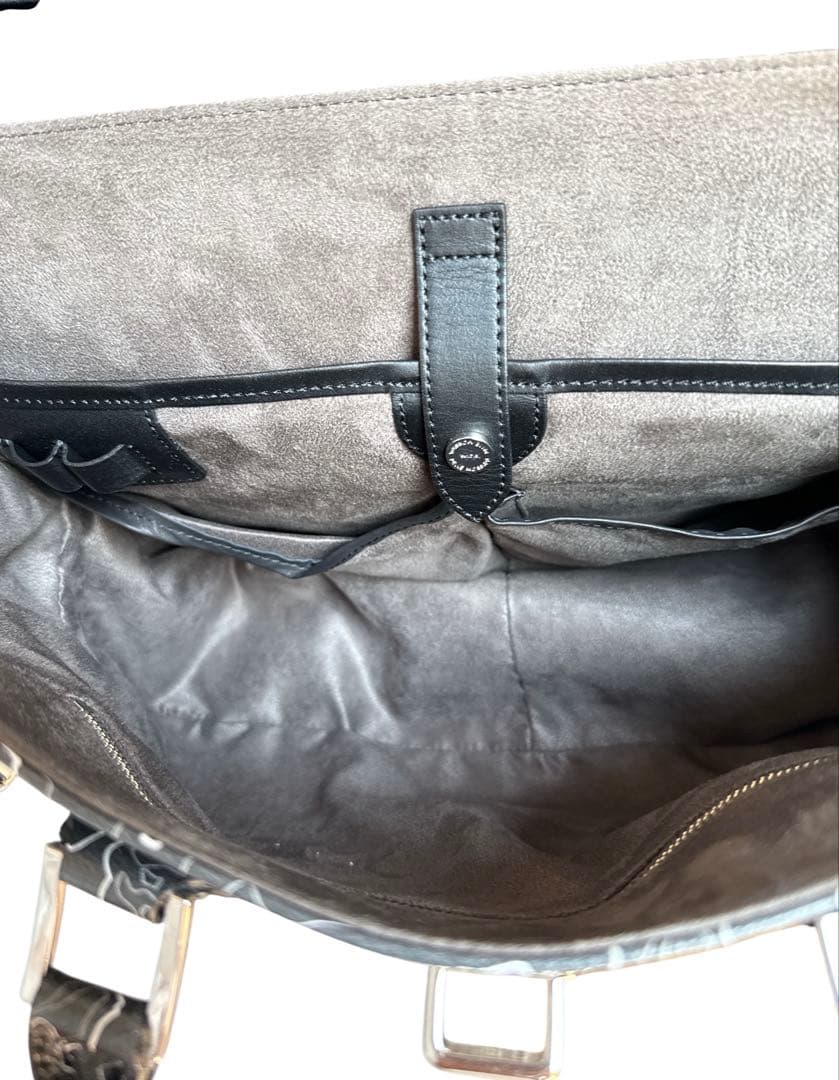 【美品】PELLE MORBIDA ペッレモルビダ CANO ボストンバッグ