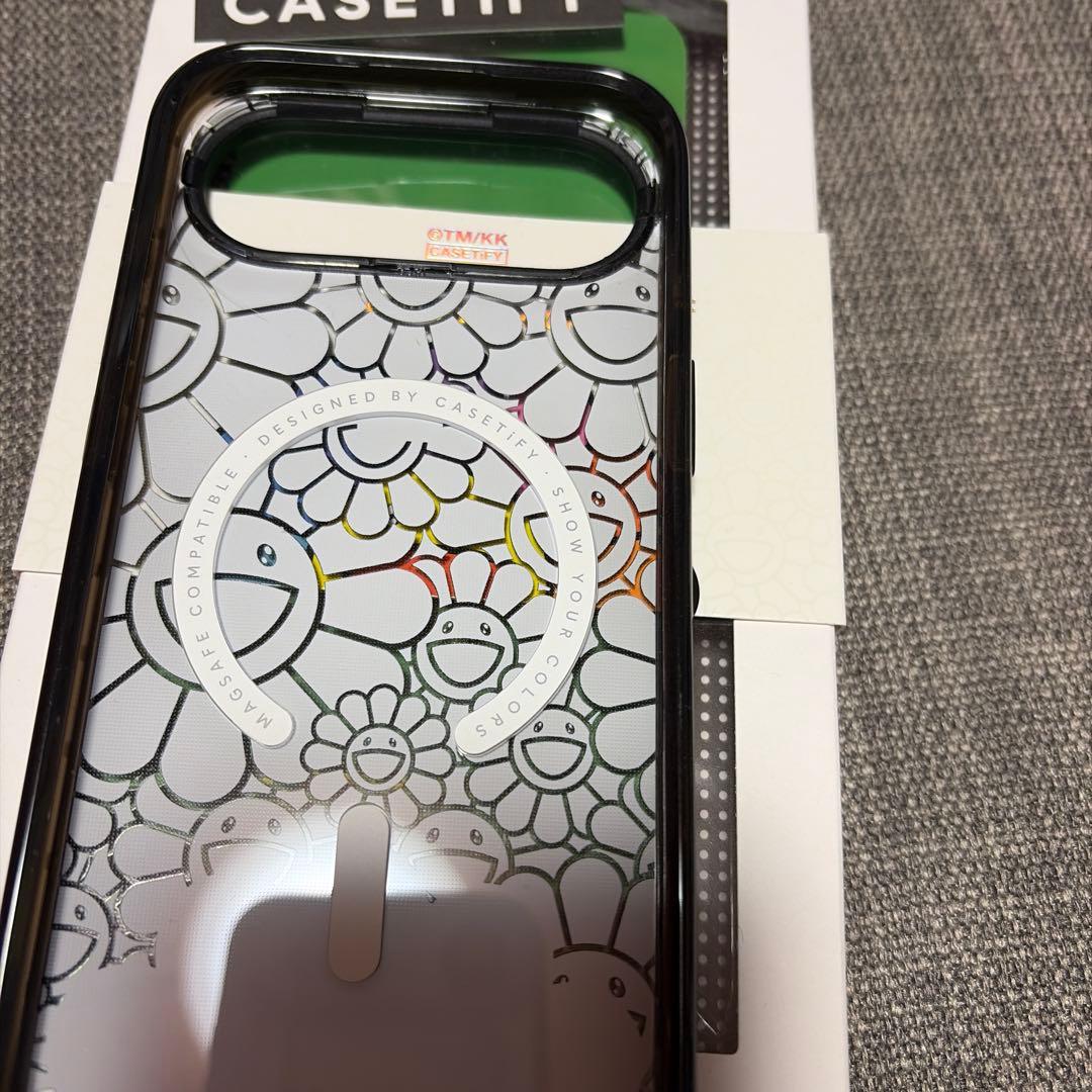 正規品 casetify ケースティファイ 村上隆 フラワー iPhoneair