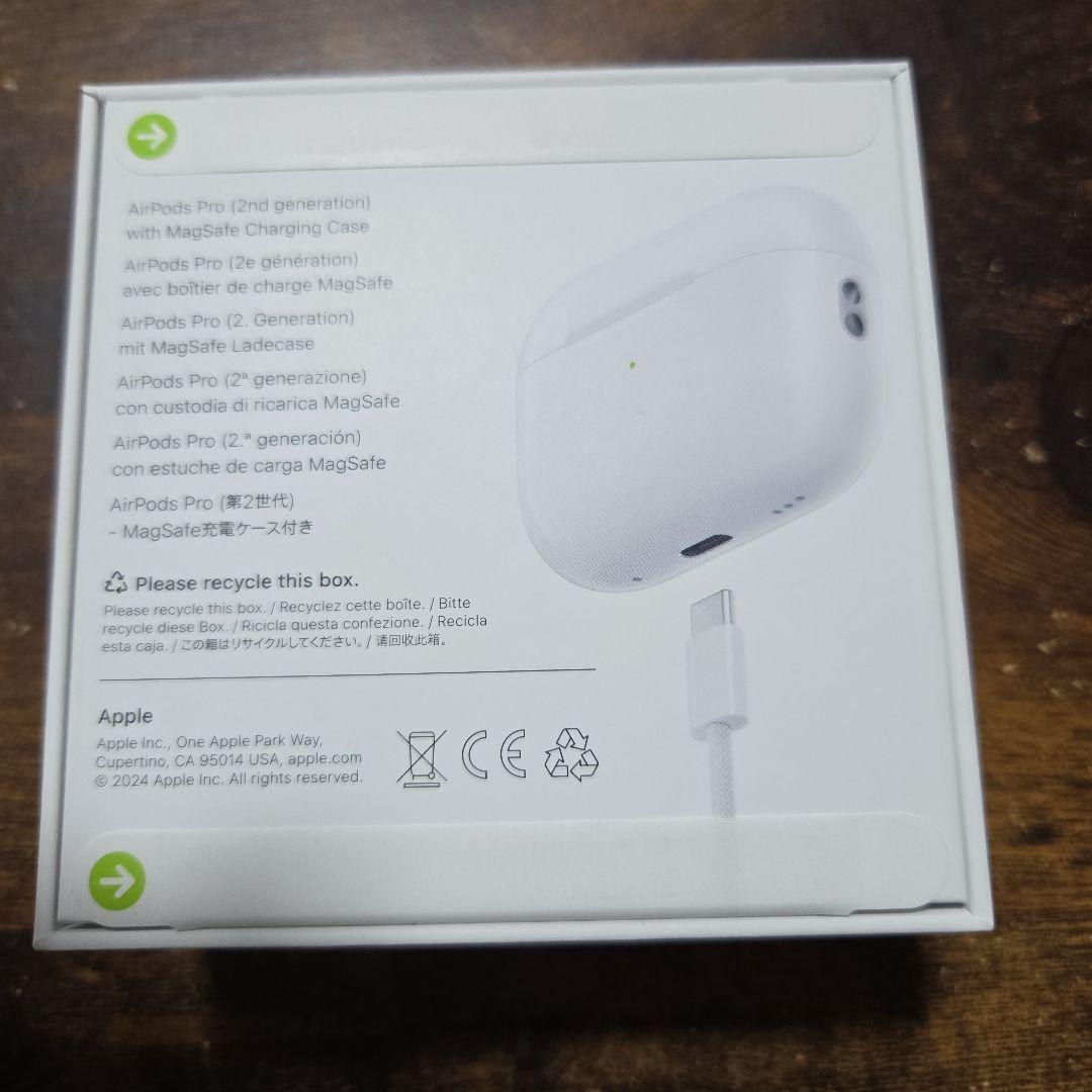 イヤホン airpods pro2