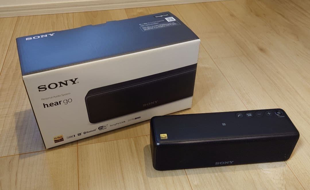 ソニー　スピーカー hear go