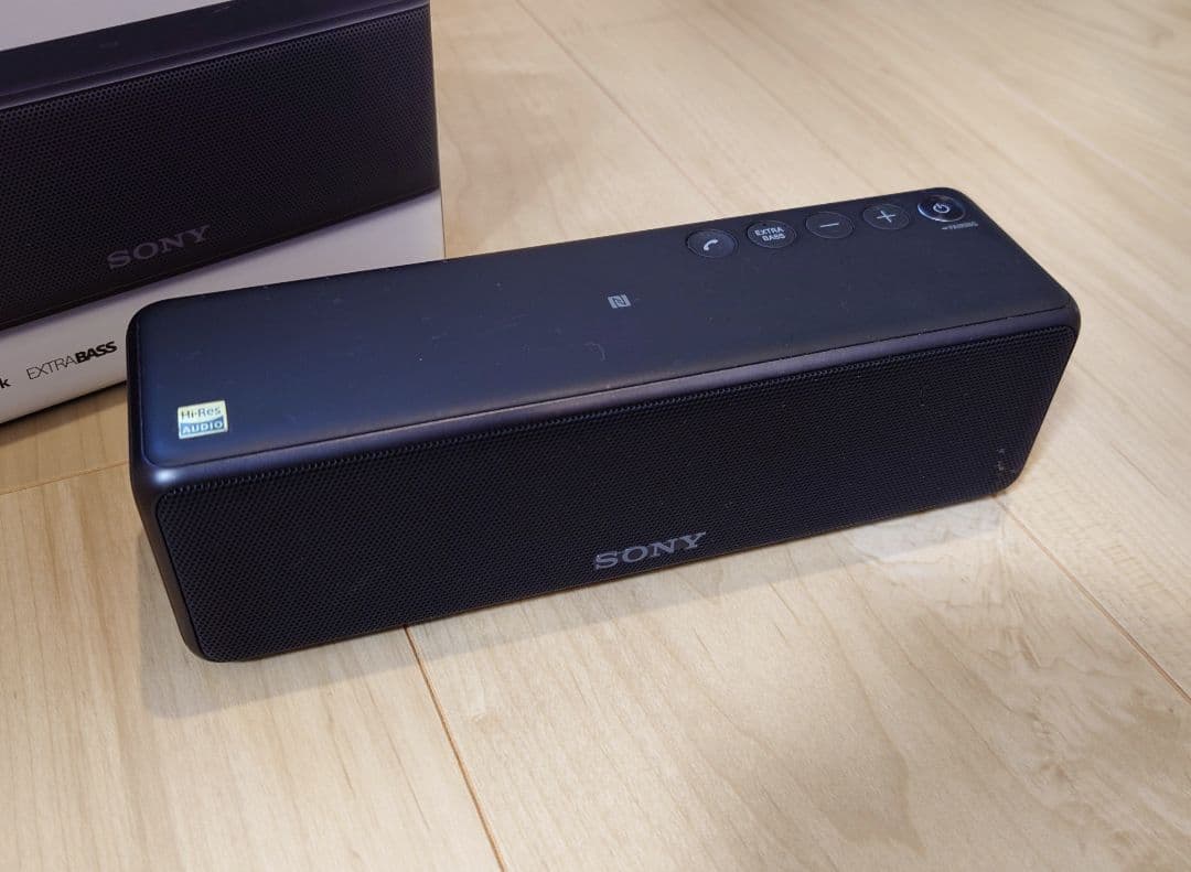 ソニー　スピーカー hear go
