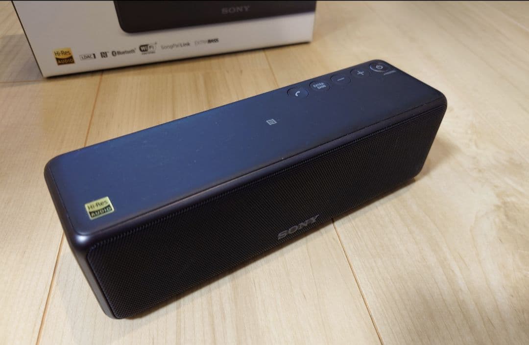 ソニー　スピーカー hear go