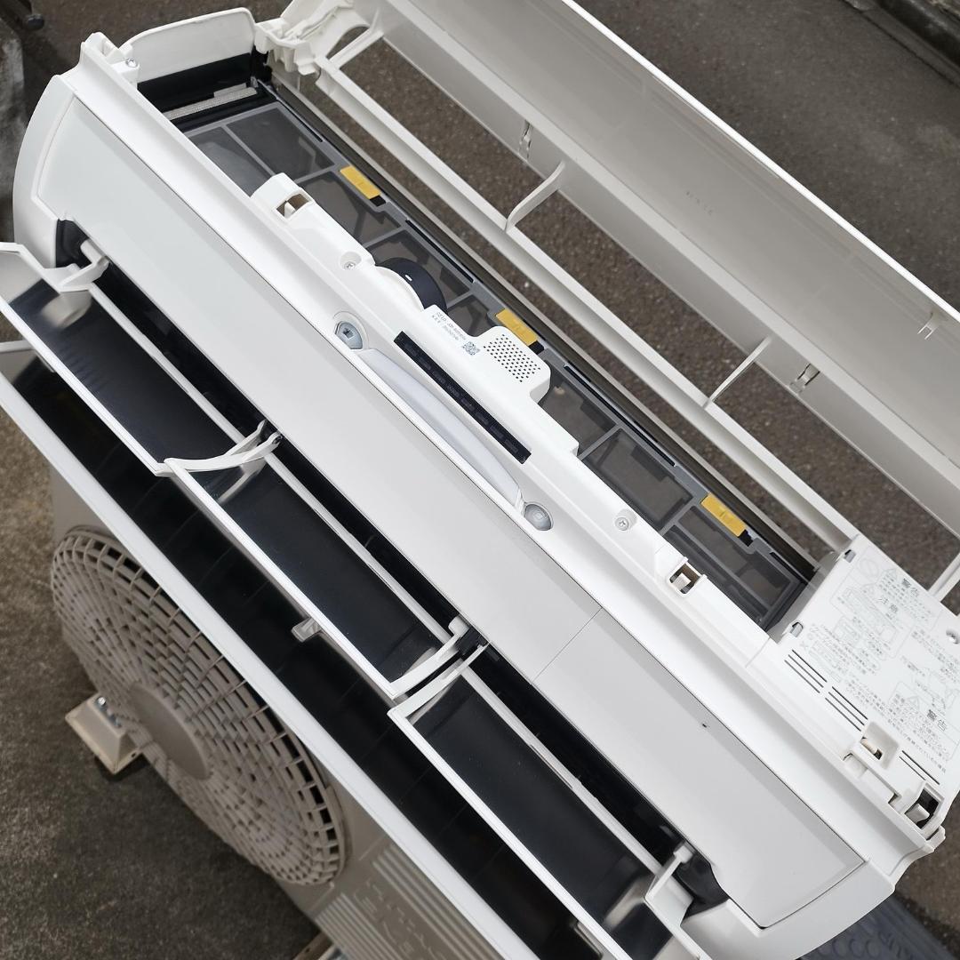 日立 白くまくん エアコン RAS-X28L 10畳 2021年 無線LAN内蔵