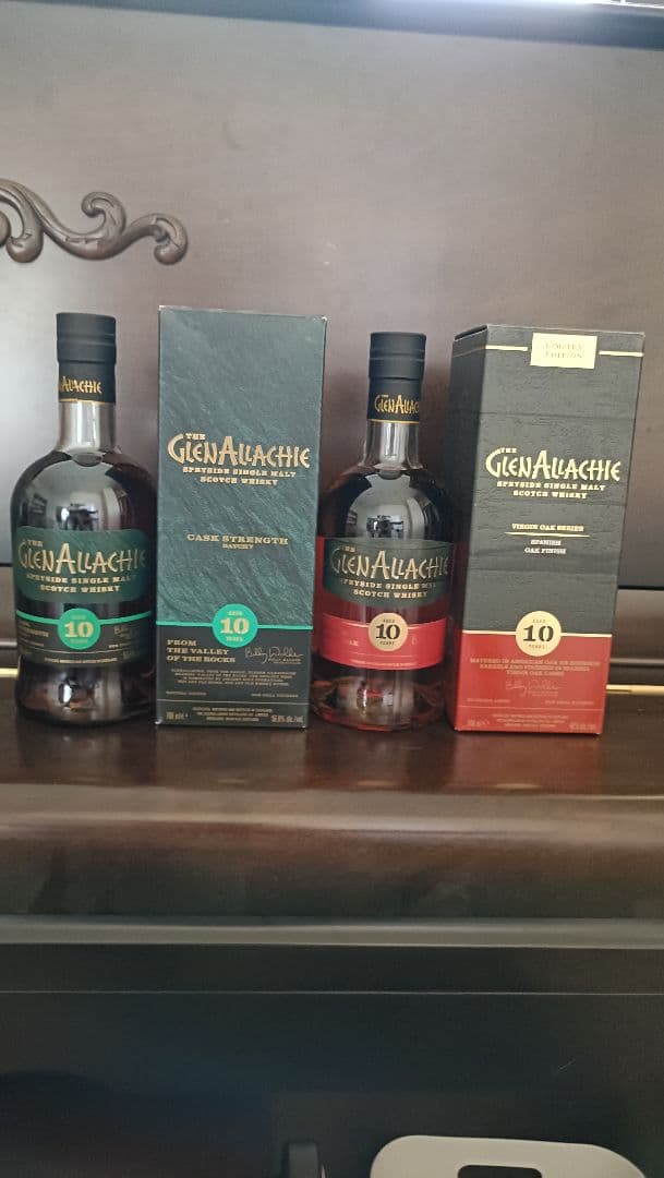 グレンアラヒー10年　2本セット