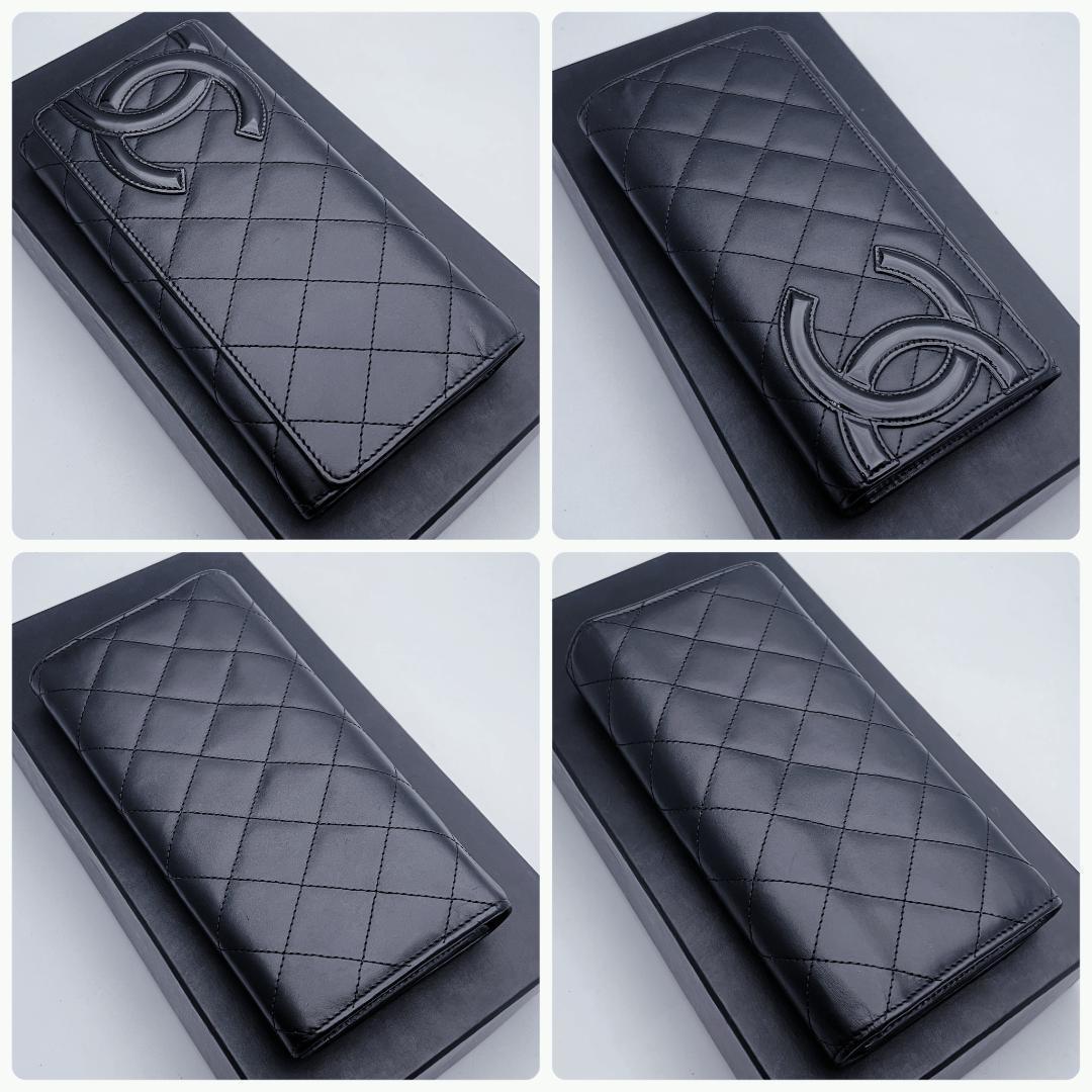 即決フォロー割！シャネル カンボンライン マトラッセ 財布正規保証2824.