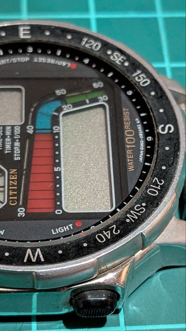 お*よ様 CITIZEN Wind Jack　　ジャンク品
