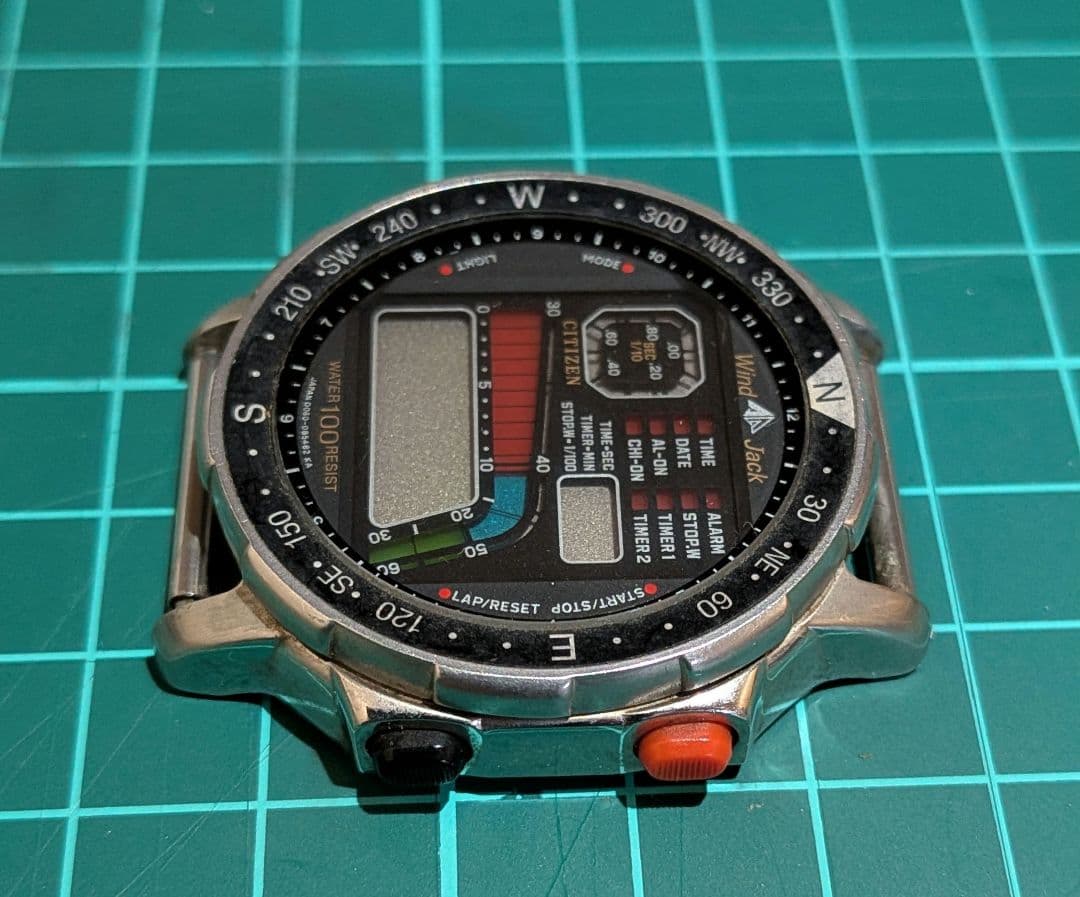 お*よ様 CITIZEN Wind Jack　　ジャンク品