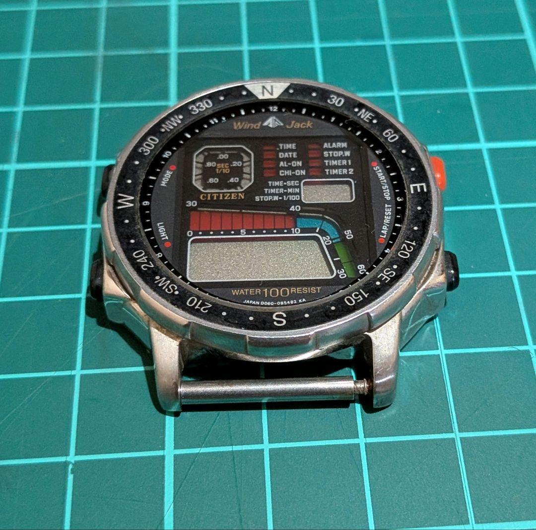 お*よ様 CITIZEN Wind Jack　　ジャンク品