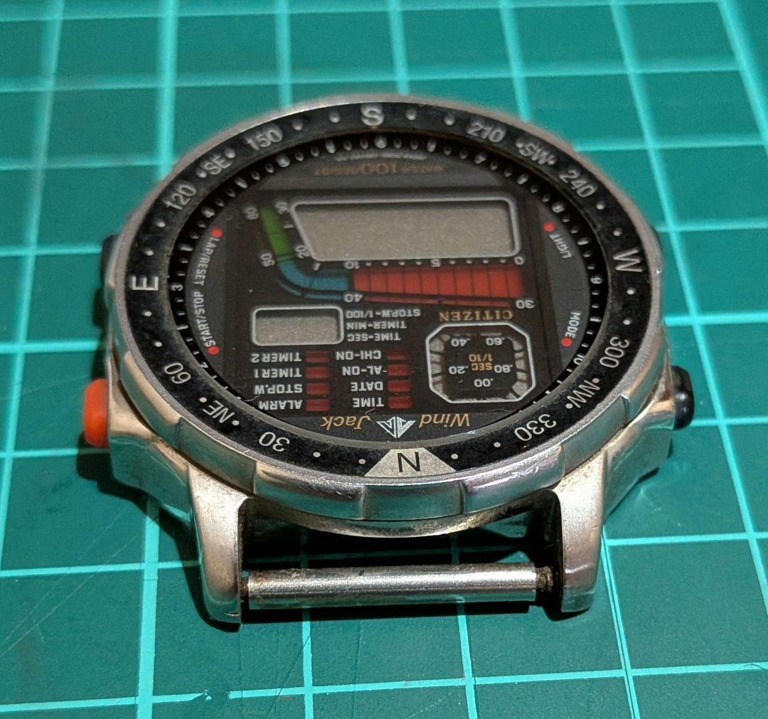 お*よ様 CITIZEN Wind Jack　　ジャンク品