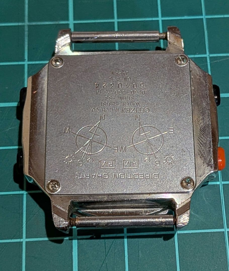 お*よ様 CITIZEN Wind Jack　　ジャンク品