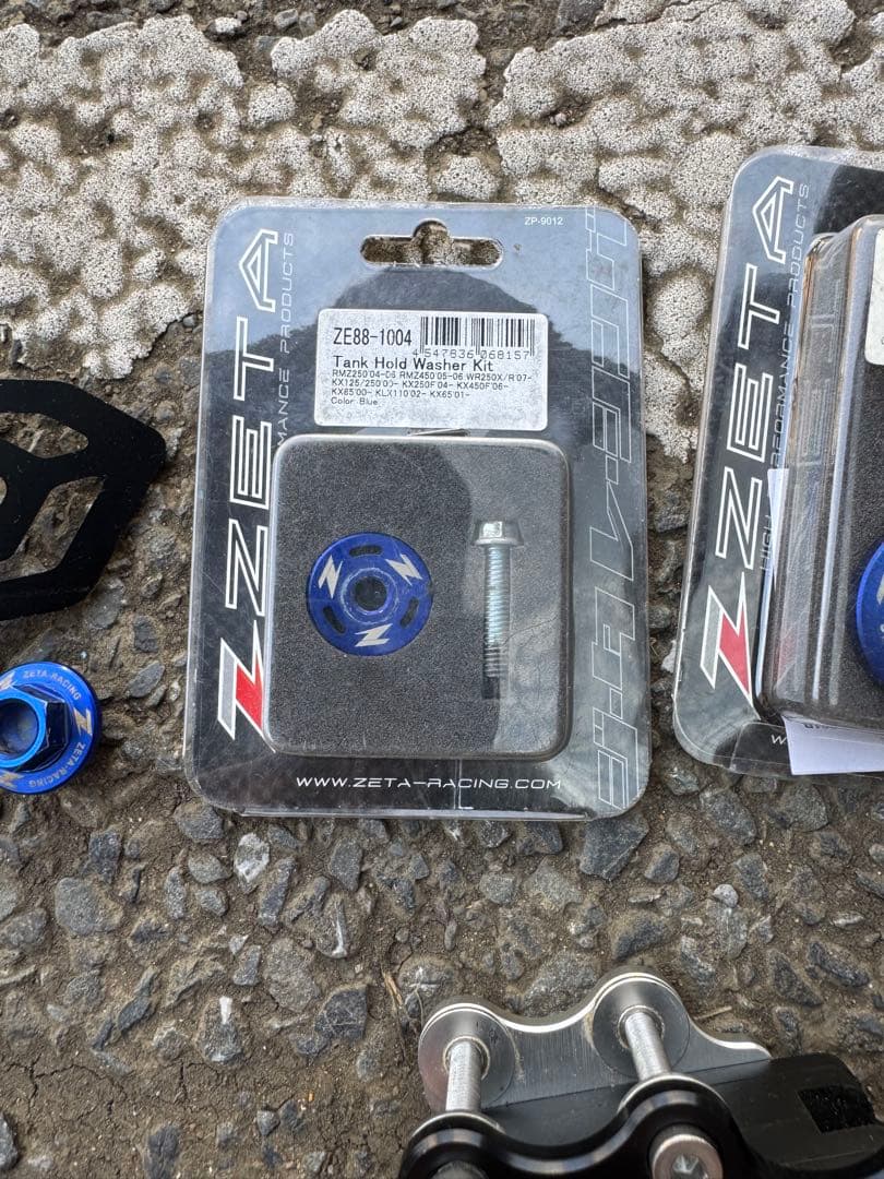 らっこ　kx250f 2018 ZETA セット