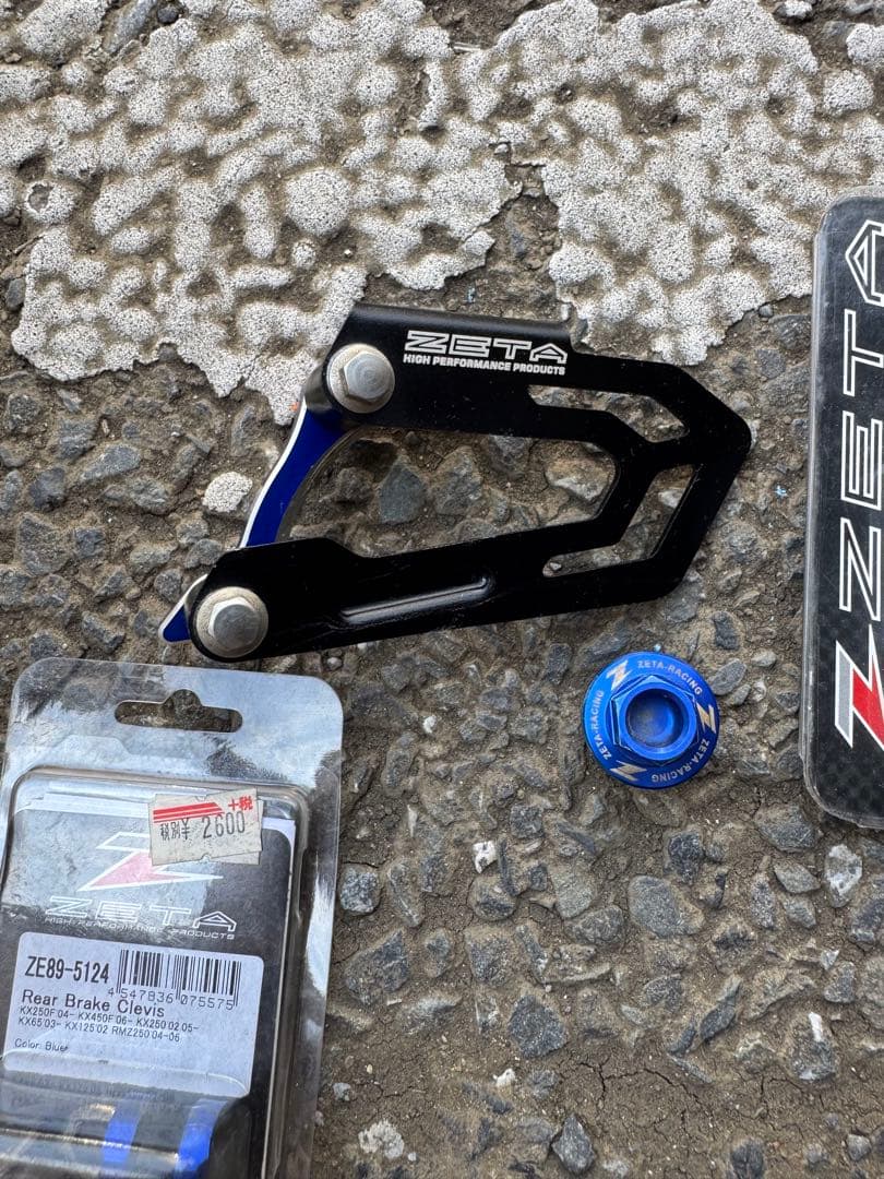 らっこ　kx250f 2018 ZETA セット