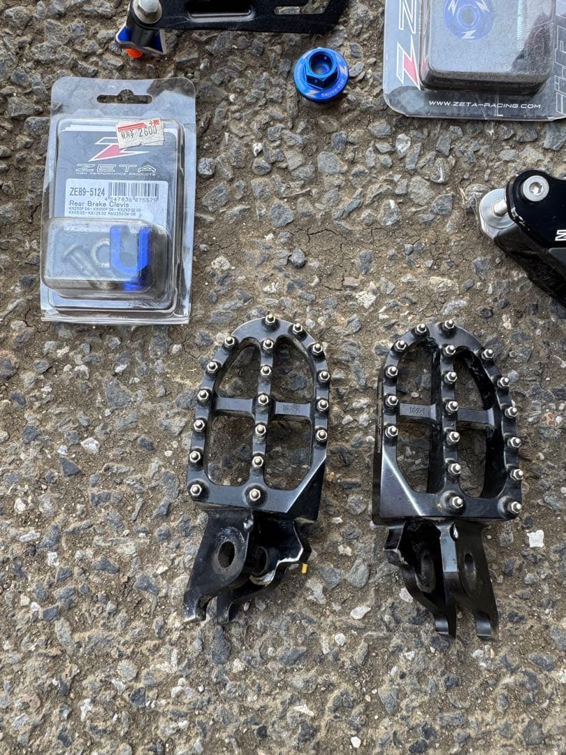 らっこ　kx250f 2018 ZETA セット