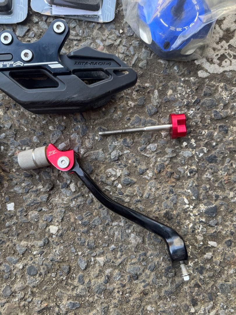 らっこ　kx250f 2018 ZETA セット