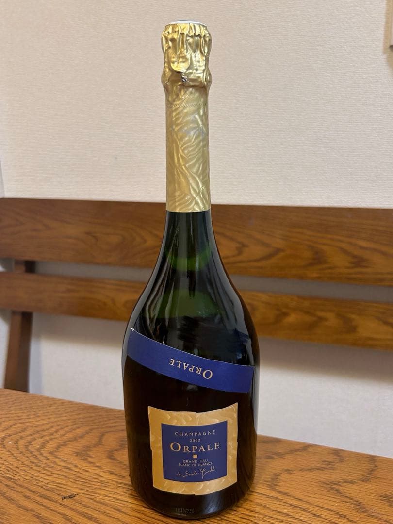 シャンパン　サン ガール オルパール ブラン ド ブラン ミレジメ 2002